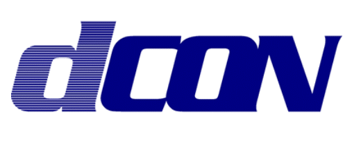 Logotipo da empresa DCON